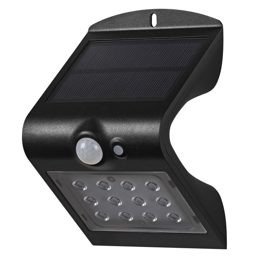 Ledvance - LED Solarna zidna svjetiljka sa senzorom BUTTERFLY LED/1,5W/3,7V 1200 mAh IP65