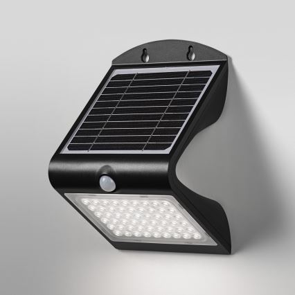 Ledvance - LED Solarna zidna svjetiljka sa senzorom BUTTERFLY LED/4W/3,7V 2000 mAh IP65