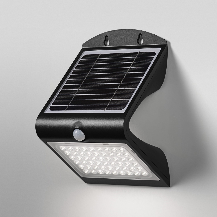 Ledvance - LED Solarna zidna svjetiljka sa senzorom BUTTERFLY LED/4W/3,7V 2000 mAh IP65