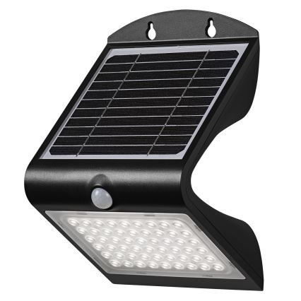 Ledvance - LED Solarna zidna svjetiljka sa senzorom BUTTERFLY LED/4W/3,7V IP65