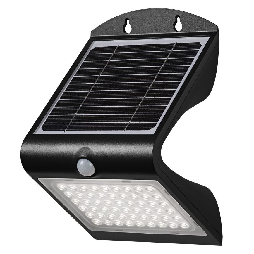 Ledvance - LED Solarna zidna svjetiljka sa senzorom BUTTERFLY LED/4W/3,7V 2000 mAh IP65