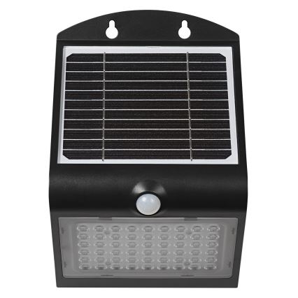 Ledvance - LED Solarna zidna svjetiljka sa senzorom BUTTERFLY LED/4W/3,7V 2000 mAh IP65