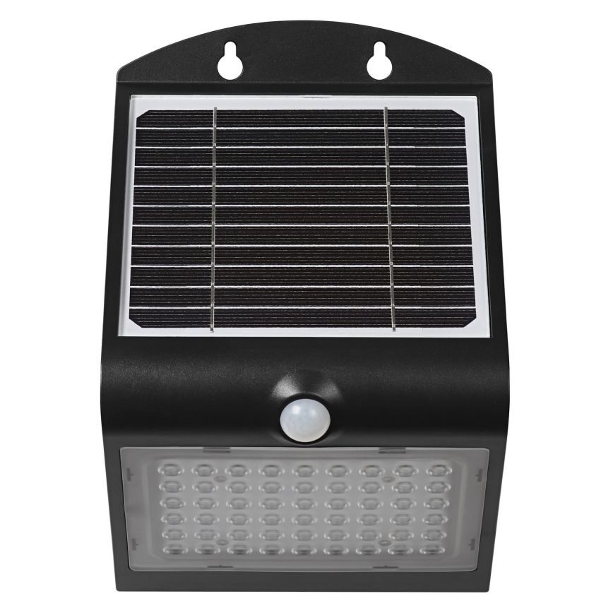 Ledvance - LED Solarna zidna svjetiljka sa senzorom BUTTERFLY LED/4W/3,7V 2000 mAh IP65
