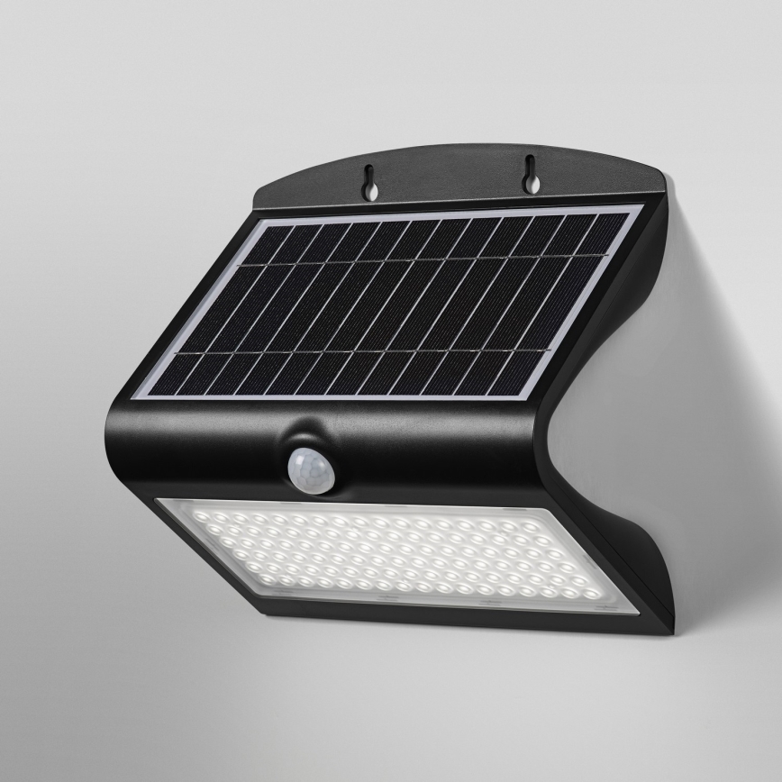 Ledvance - LED Solarna zidna svjetiljka sa senzorom BUTTERFLY LED/8W/3,7V 2000 mAh IP65