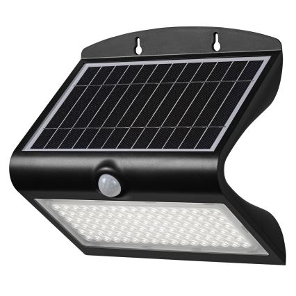 Ledvance - LED Solarna zidna svjetiljka sa senzorom BUTTERFLY LED/8W/3,7V 2000 mAh IP65