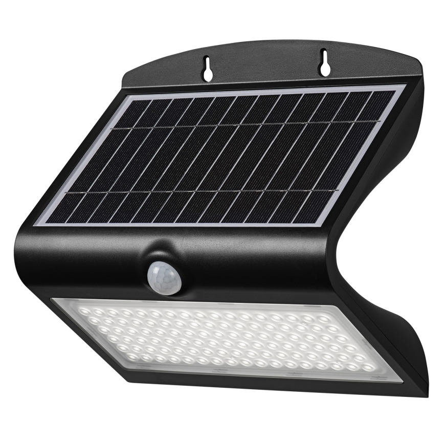 Ledvance - LED Solarna zidna svjetiljka sa senzorom BUTTERFLY LED/8W/3,7V 2000 mAh IP65