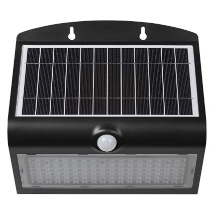 Ledvance - LED Solarna zidna svjetiljka sa senzorom BUTTERFLY LED/8W/3,7V 2000 mAh IP65