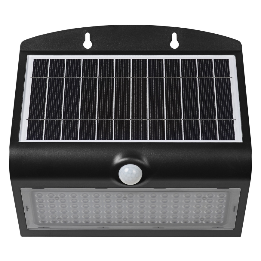 Ledvance - LED Solarna zidna svjetiljka sa senzorom BUTTERFLY LED/8W/3,7V 2000 mAh IP65