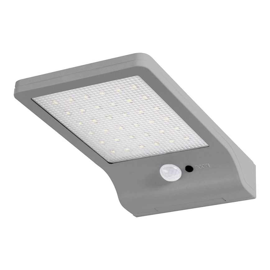 Ledvance - LED Solarna zidna svjetiljka sa senzorom DOORLED LED/3W/3,3V 2000 mAh IP44