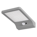 Ledvance - LED Solarna zidna svjetiljka sa senzorom DOORLED LED/3W/3,3V IP44