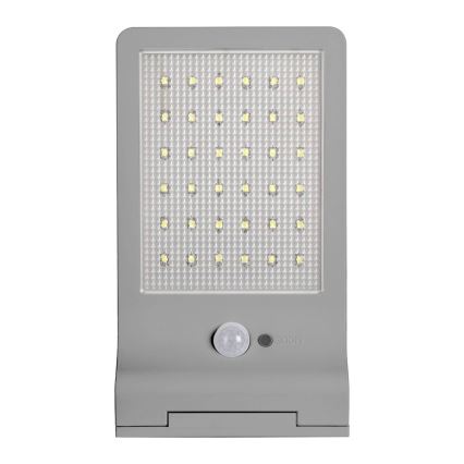 Ledvance - LED Solarna zidna svjetiljka sa senzorom DOORLED LED/3W/3,3V 2000 mAh IP44