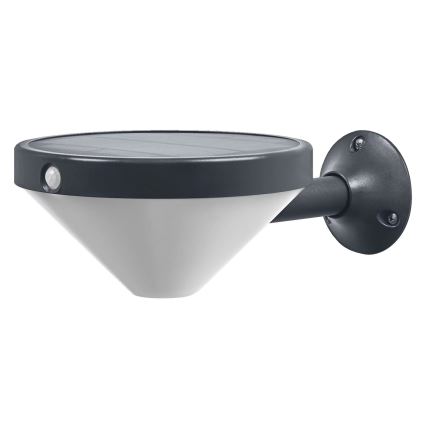 Ledvance - LED Solarna zidna svjetiljka sa senzorom ENDURA LED/4,5W/3,7V 2000 mAh IP44