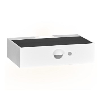 Ledvance - LED solarna zidna svjetiljka sa senzorom ENDURA SOLAR LED/3W/4,2V IP65