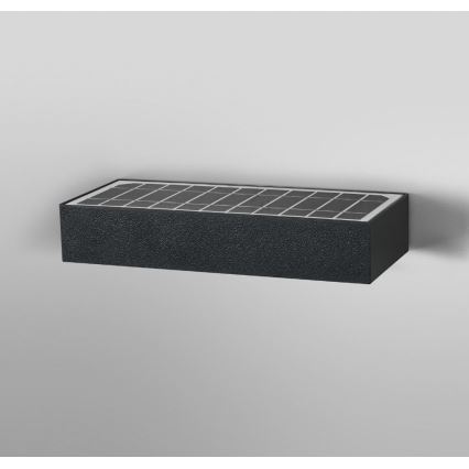 Ledvance - LED Solarna zidna svjetiljka sa senzorom za pokret i dan/noć ENDURA SOLAR LED/6W/4,2V 3000 mAh IP65