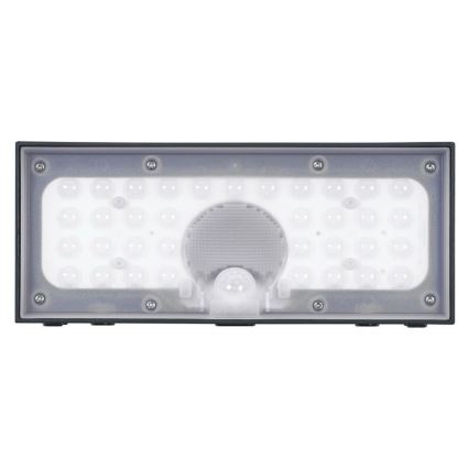 Ledvance - LED Solarna zidna svjetiljka sa senzorom za pokret i dan/noć ENDURA SOLAR LED/6W/4,2V 3000 mAh IP65