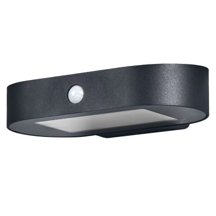 Ledvance - LED Solarna zidna svjetiljka sa senzorom za pokret i dan/noć ENDURA STYLE LED/4W/3,7V 2000 mAh IP44