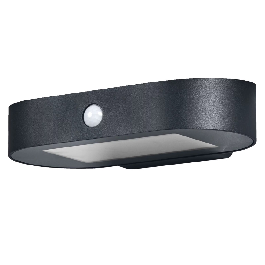 Ledvance - LED Solarna zidna svjetiljka sa senzorom za pokret i dan/noć ENDURA STYLE LED/4W/3,7V 2000 mAh IP44