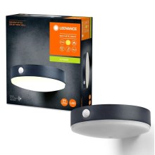Ledvance - LED Solarna zidna svjetiljka sa senzorom ENDURA STYLE LED/6W/3,7V IP44