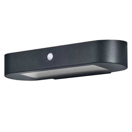 Ledvance - LED Solarna zidna svjetiljka sa senzorom ENDURA STYLE LED/6W/7,4V 2000 mAh IP44