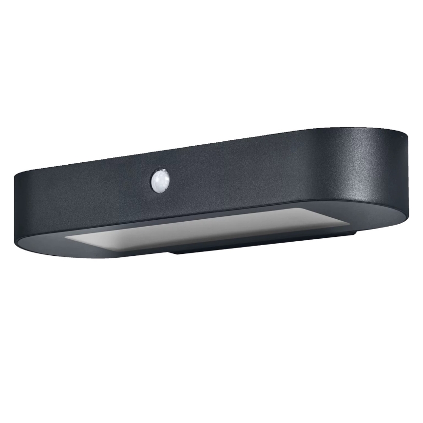 Ledvance - LED Solarna zidna svjetiljka sa senzorom ENDURA STYLE LED/6W/7,4V 2000 mAh IP44