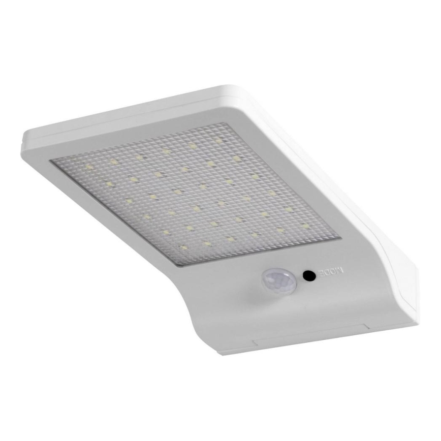 Ledvance - LED Solarna zidna svjetiljka sa senzorom za pokret i dan/noć DOORLED LED/3W/3,3V 2000 mAh IP44