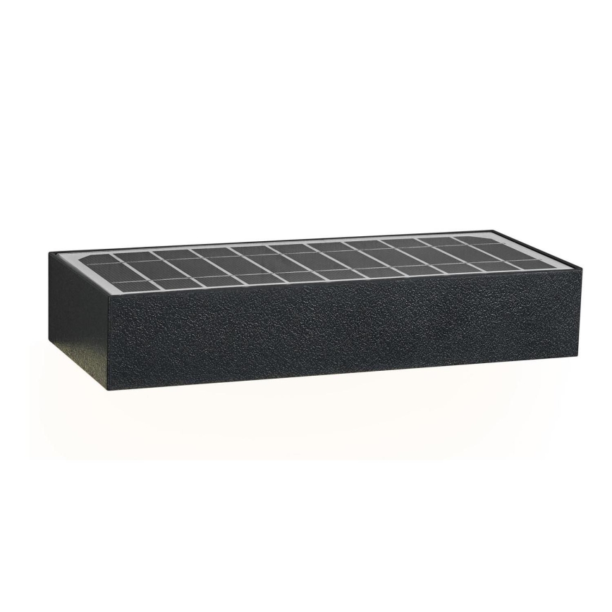 Ledvance - LED Solarna zidna svjetiljka sa senzorom za pokret i dan/noć ENDURA SOLAR LED/6W/4,2V 3000 mAh IP65