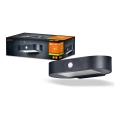 Ledvance - LED Solarna zidna svjetiljka sa senzorom za pokret i dan/noć ENDURA STYLE LED/4W/3,7V 2000 mAh IP44