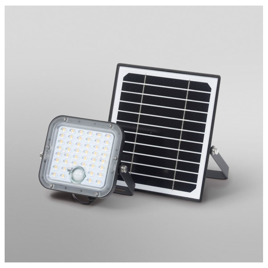 Ledvance - LED Prigušivi solarni reflektor sa senzorom FLOOD SPLIT LED/10W/3,2V 5000 mAh IP65 + daljinski upravljač