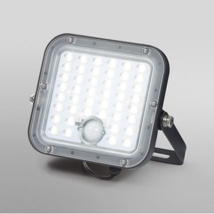 Ledvance - LED Prigušivi solarni reflektor sa senzorom za pokret i dan/noć FLOOD SPLIT LED/10W/3,2V 5000 mAh IP65 + daljinski upravljač