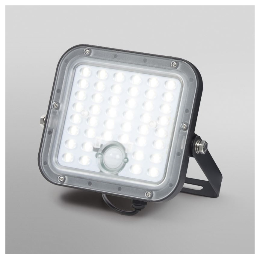 Ledvance - LED Prigušivi solarni reflektor sa senzorom za pokret i dan/noć FLOOD SPLIT LED/10W/3,2V 5000 mAh IP65 + daljinski upravljač