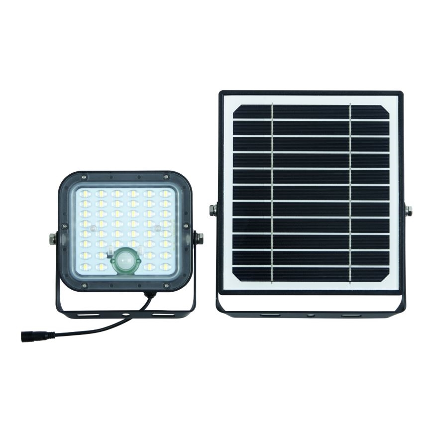 Ledvance - LED Prigušivi solarni reflektor sa senzorom FLOOD SPLIT LED/10W/3,2V 5000 mAh IP65 + daljinski upravljač