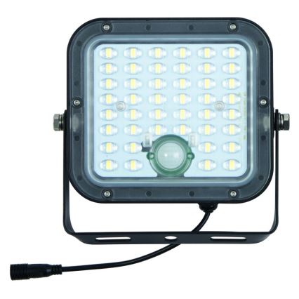 Ledvance - LED Prigušivi solarni reflektor sa senzorom FLOOD SPLIT LED/10W/3,2V 5000 mAh IP65 + daljinski upravljač