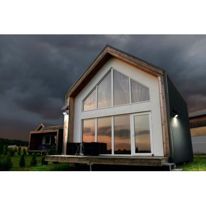 Ledvance - LED Prigušivi solarni reflektor sa senzorom FLOOD SPLIT LED/30W/6,4V 5000 mAh IP65 + daljinski upravljač