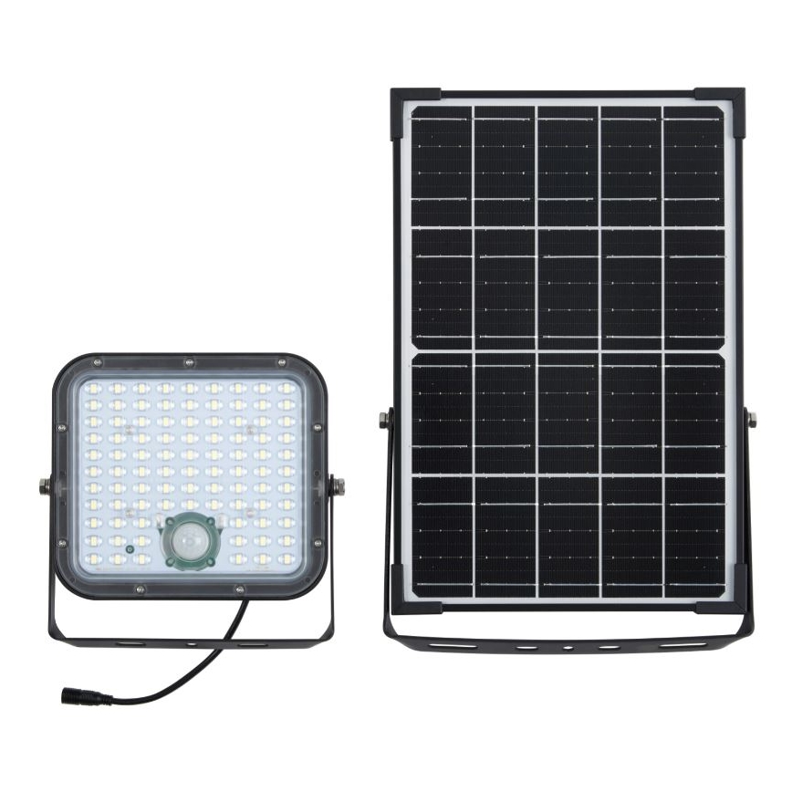 Ledvance - LED Prigušivi solarni reflektor sa senzorom FLOOD SPLIT LED/30W/6,4V IP65 + daljinski upravljač