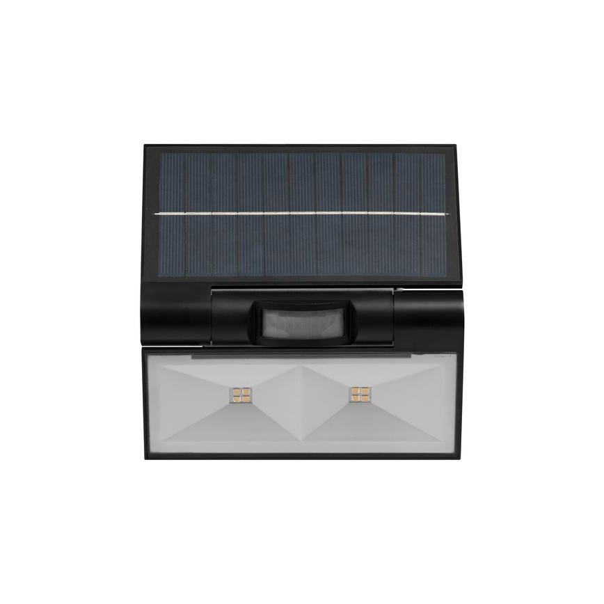 Ledvance - LED Vanjski solarni zidni reflektor sa senzorom FLOOD LED/2,9W/3,7V 2600 mAh IP44