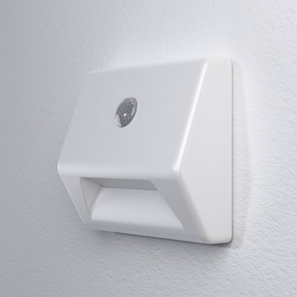 Ledvance - LED stepenišno svjetlo sa senzorom NIGHTLUX LED/0,25W/3xAAA IP54