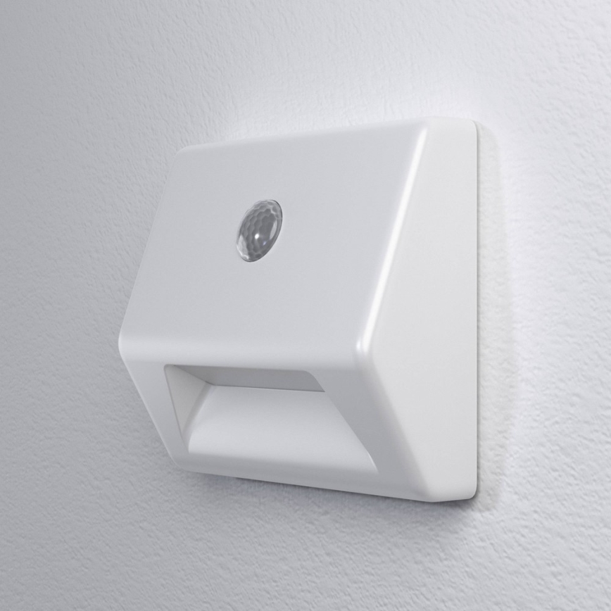 Ledvance - LED stepenišno svjetlo sa senzorom NIGHTLUX LED/0,25W/3xAAA IP54