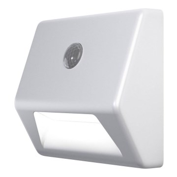 Ledvance - LED stepenišno svjetlo sa senzorom NIGHTLUX LED/0,25W/3xAAA IP54