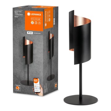 Ledvance - LED Stolna lampa SMART+ DECOR TWIST s prigušivanjem svjetla LED/12W/230V 3000-6500K Wi-Fi crna