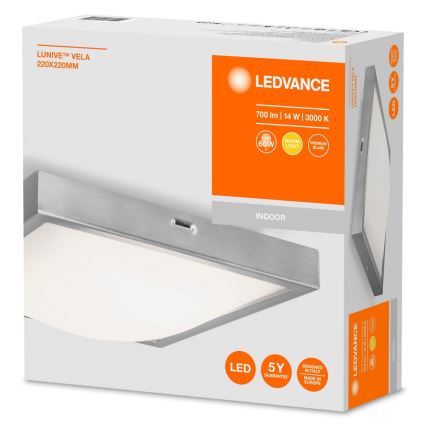 Ledvance - LED Stropna svjetiljka LUNIVE LED/14W/230V