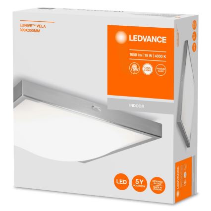 Ledvance - LED Stropna svjetiljka LUNIVE LED/19W/230V