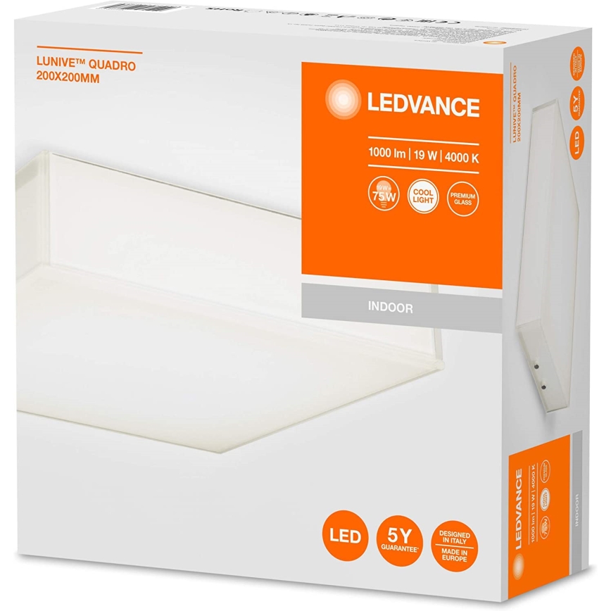 Ledvance - LED Stropna svjetiljka LUNIVE LED/19W/230V