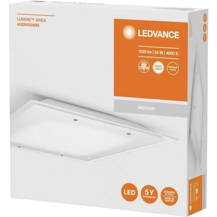 Ledvance - LED Stropna svjetiljka LUNIVE LED/24W/230V