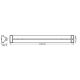 Ledvance - LED Stropna svjetiljka OFFICE LINE LED/42W/230V 106 cm