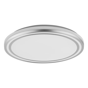 Ledvance - LED Stropna svjetiljka ORBIS HELMAN LED/24W/230V pr. 39 cm srebrna