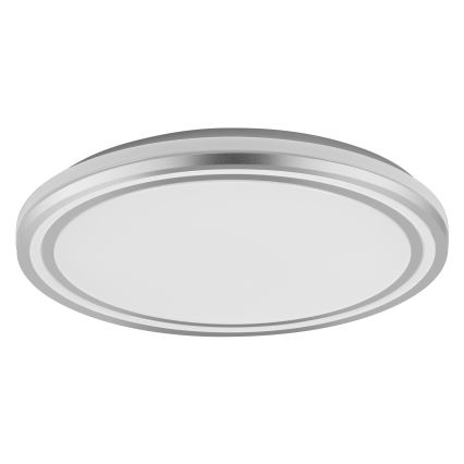 Ledvance - LED Stropna svjetiljka ORBIS HELMAN LED/24W/230V pr. 39 cm srebrna