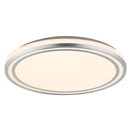 Ledvance - LED Stropna svjetiljka ORBIS HELMAN LED/24W/230V pr. 39 cm srebrna