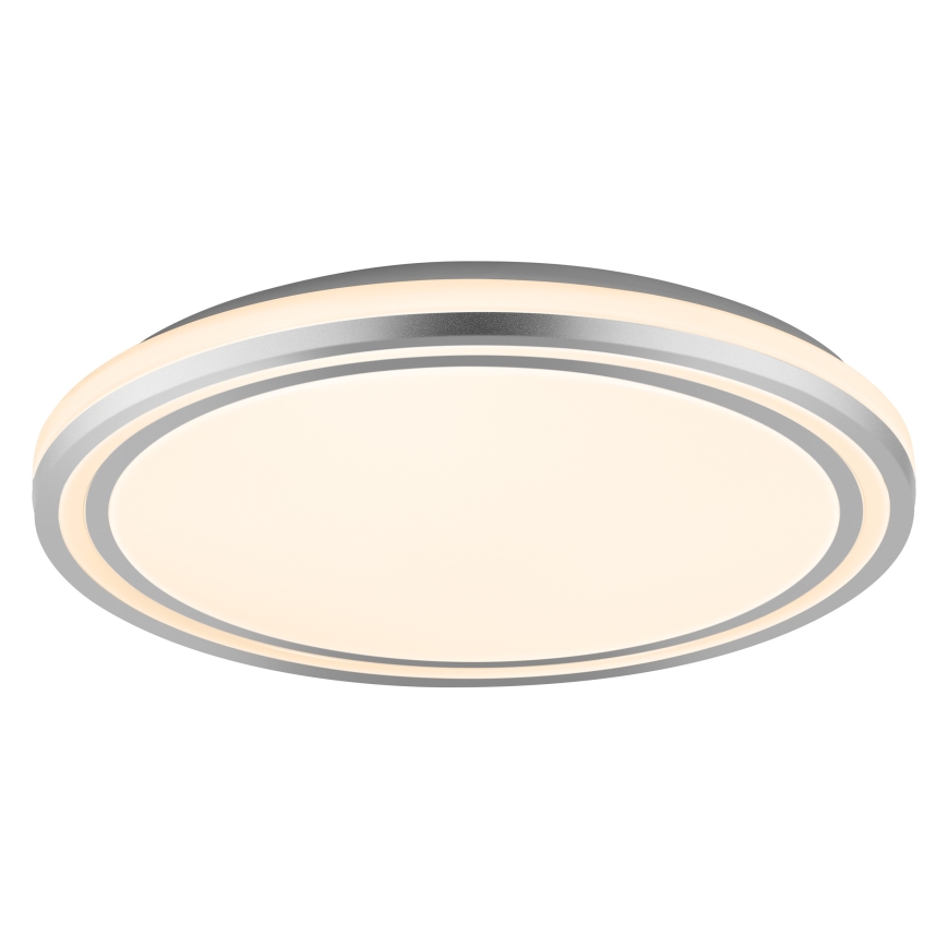 Ledvance - LED Stropna svjetiljka ORBIS HELMAN LED/24W/230V pr. 39 cm srebrna