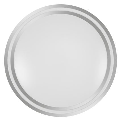 Ledvance - LED Stropna svjetiljka ORBIS HELMAN LED/24W/230V pr. 39 cm srebrna
