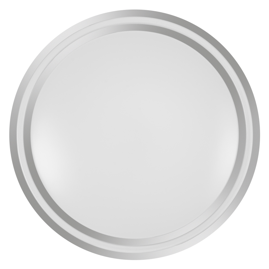 Ledvance - LED Stropna svjetiljka ORBIS HELMAN LED/24W/230V pr. 39 cm srebrna